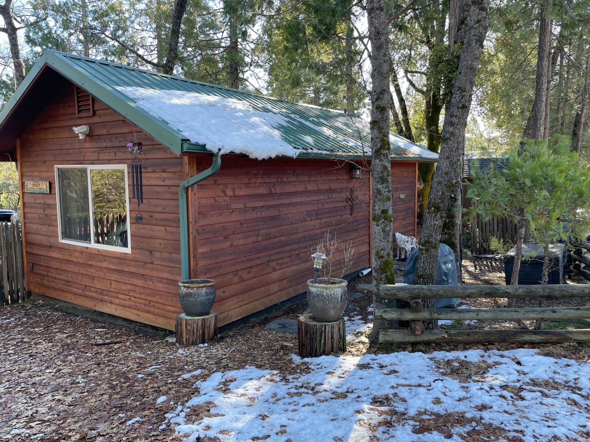 Stewart Chalet @ Yosemite/Bass Lake Esterno foto
